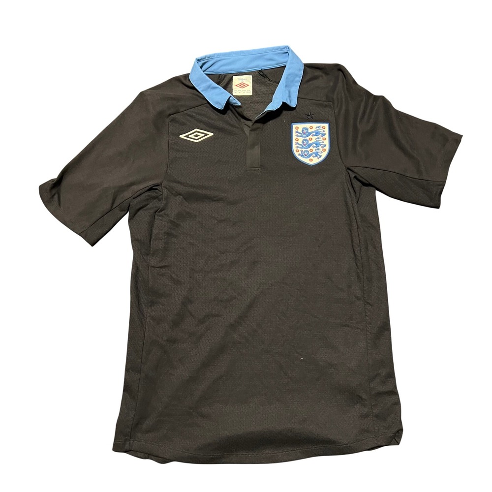 England Euro 2012 Umbro Away Football Shirt Soccer Jersey Size 38 (S)